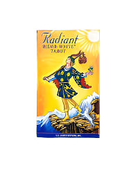 Radiant Rider-Waite Tarot - Demo deck - 10% off